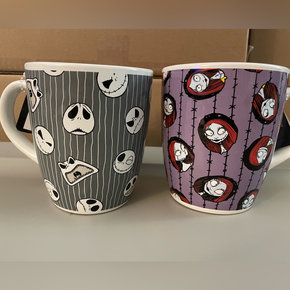 Nightmare Before Christmas Themed Mugs